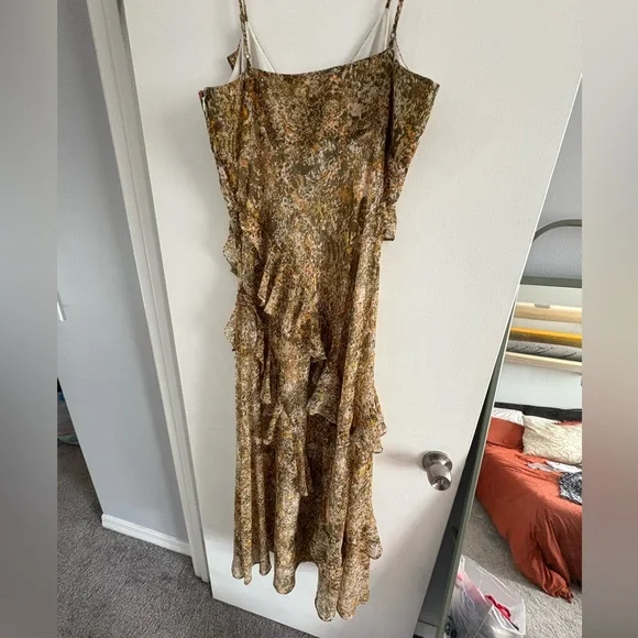 Open Edit Ruffle Dress - Picture 4 of 4